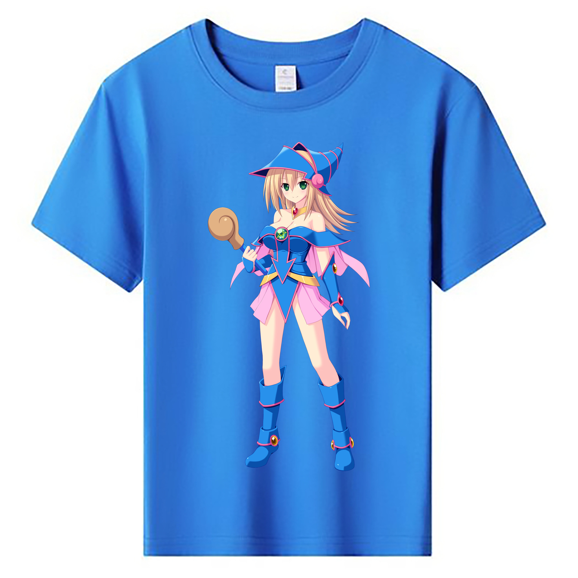 （画像用） 遊☆戯☆王 Yu-Gi-Oh! 綿100％キッズTシャツ（フロントプリント）